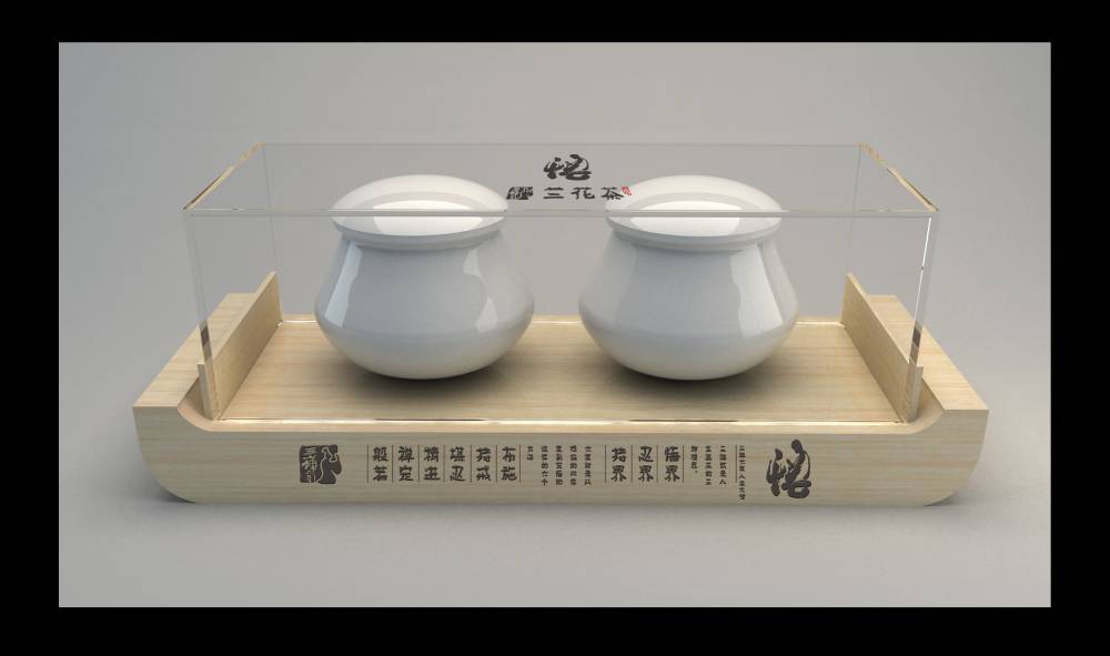 茶香四溢：右江区茶叶包装设计的艺术表达